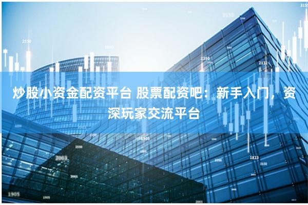 炒股小资金配资平台 股票配资吧：新手入门，资深玩家交流平台
